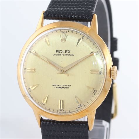 Rolex Oyster 8940 oro 36mm 